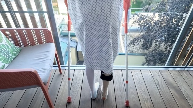ACL SURGERY - Day 01