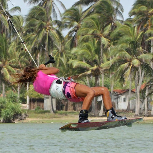 Unhooked Popped Front to Toeside Kitesurfing Technique