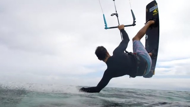 How To Hand Drag - Victor Hays - Airush