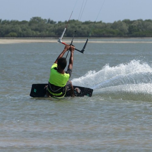 BLT to Blind Kitesurfing Technique