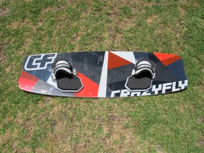 CrazyFly Raptor Pro 132 x 41cm 2013 Kitesurfing Review