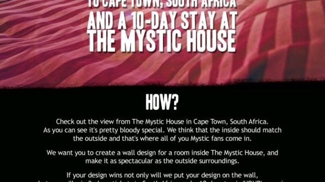 Win Two Tickets to the Mystic House in South Africa, including flights!