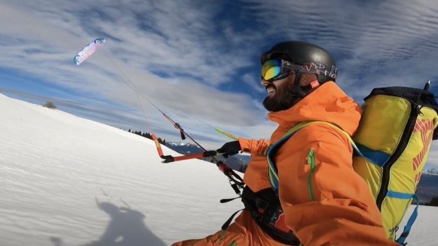Rando snowkite & foil