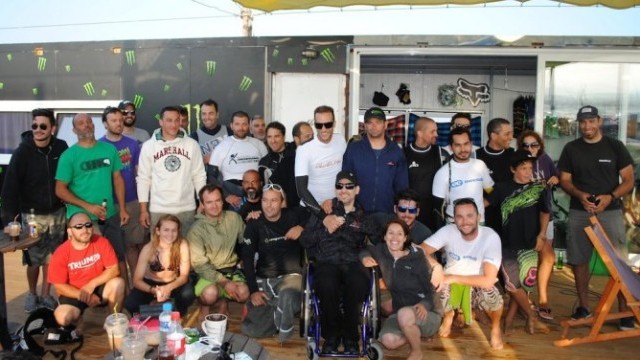 Lefkadi Kiteboarder Fundraising Endurance Race raises 900 euros!