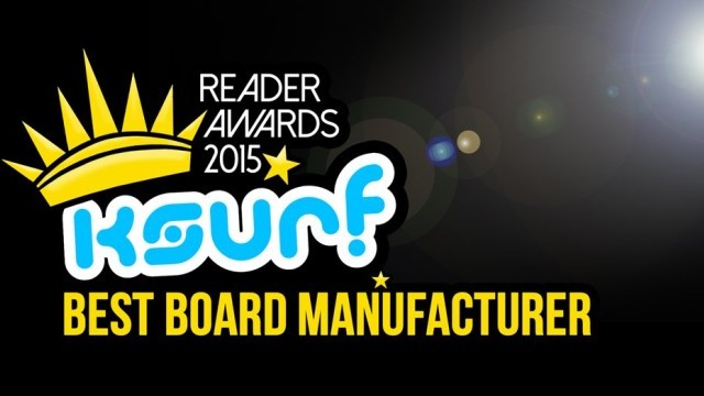 Kitesurfing Awards - Best Board Manufacturer of 2015