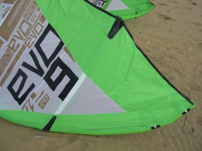 North Kiteboarding Evo 9m 2008 Kitesurfing Review