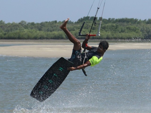 One Foot Dark Slide