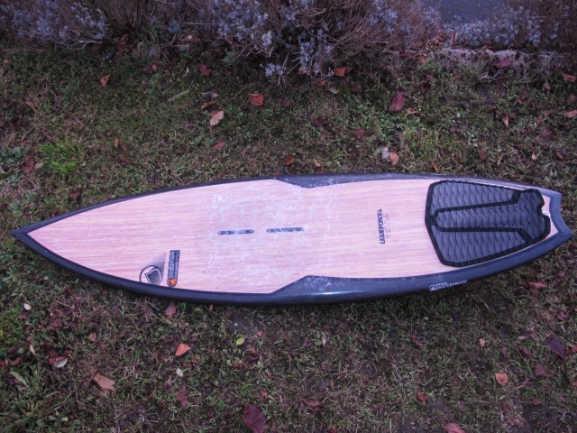 Liquid Force Kites Slice 5’10” 2014