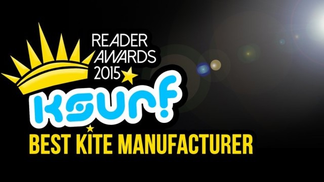 Kitesurfing Awards - Best Kite Manufacturer of 2015
