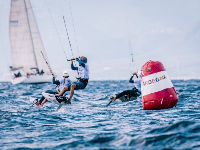 It's LIVE! Tune in for Day 1 of the Sardinia Grand Slam!