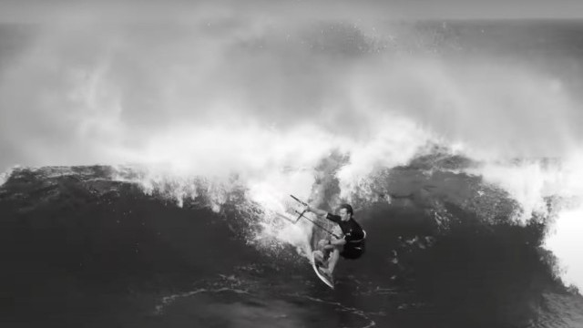 James Carew experience Quobba fins glass series