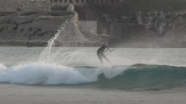 One session at Balneario