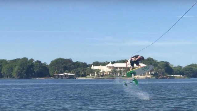 Wake Foil: Wrapped BS 360