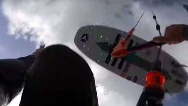 STRAPLESS KITESURFING at my home spot! - Court In The Act Ep. 81