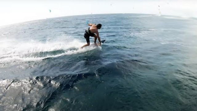 We're not just kites, we're kiteboarding