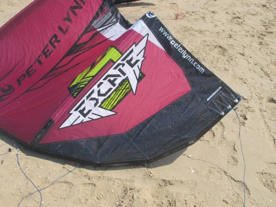 Peter Lynn Escape 9m 2013 Kitesurfing Review