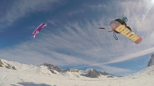 Nix - A Snowkite Movie