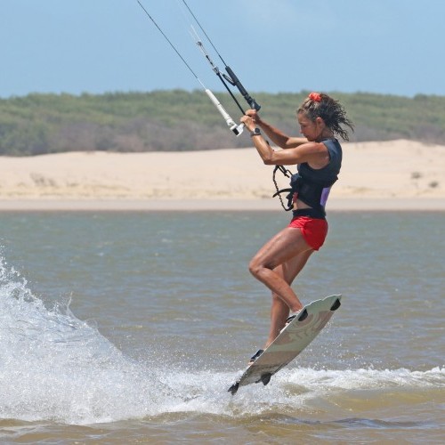 Hooked Popped Front Roll Kitesurfing Technique