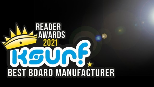 Kitesurfing Awards - Best Board Manufacturer of 2021