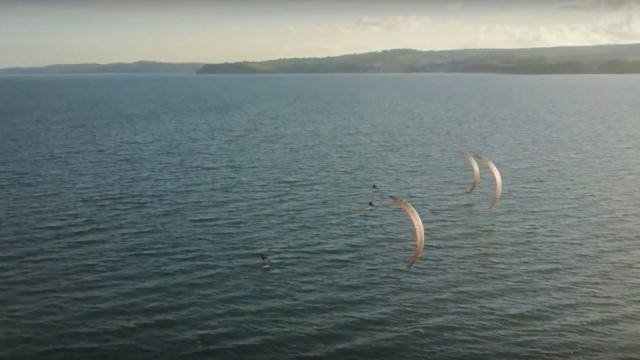 Flysurfer Sonic Race in Exmouth