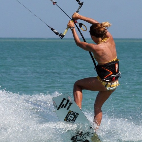 Unhooked Pop Front Loop Kitesurfing Technique