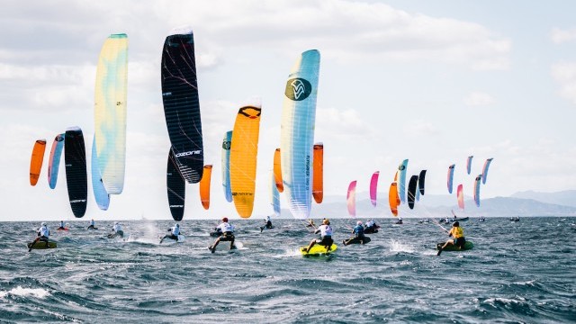 Intro to KiteFoil Racing with IKA President Mirco Babini