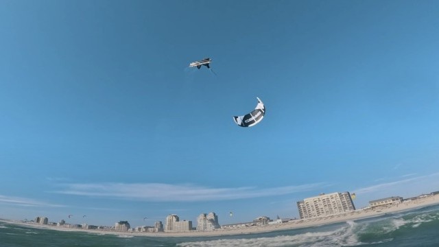 CRAZY SHORTLINE SESSION IN CAPE TOWN || SpaceX Kitesurfing