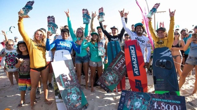 The Jeep Tarifa Pro Delivers the Very First Air Games Winners