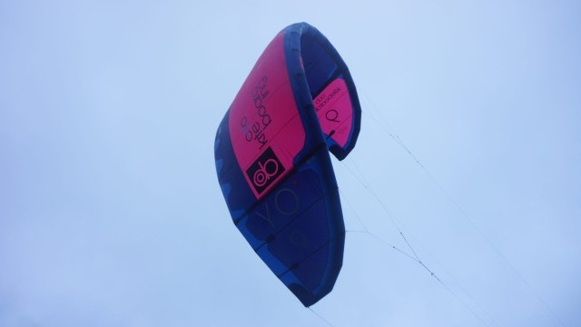 Kitesurfing Reviews - Odo Kiteboarding YO 9m 2019