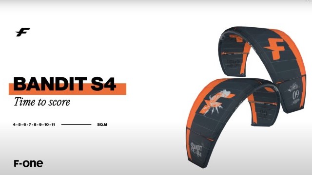 F-ONE | The BANDIT S4 explained
