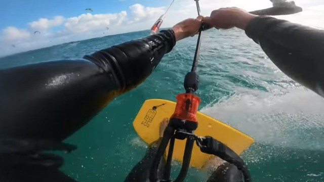BODYBOARD Kitesurfing - Court In The Act #VLOG 148