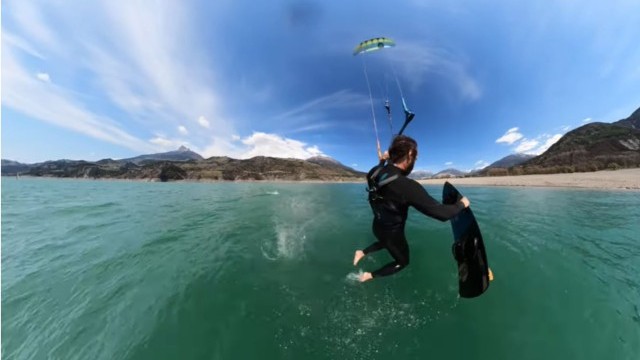 Kitesurf session 24 April 2021 - GoPro MAX
