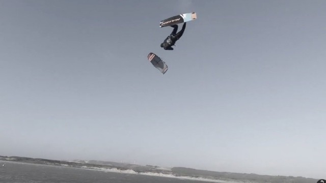 Redbull Megaloop Challenge Nicolas Gambier