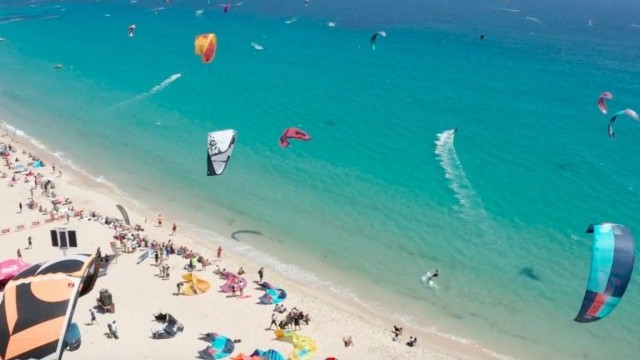GKA Kite World Tour Tarifa 2019 - Day 3 Highlights