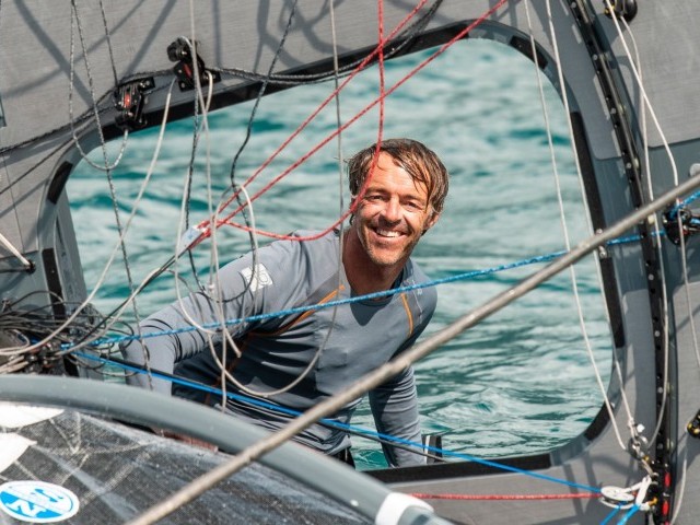 Gin Kiteboarding - From Sailing Enthusiast to America's Cup | Nils Frei