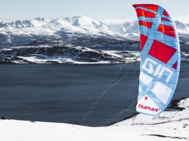 Gin Kiteboarding Shaman 3.1 2022