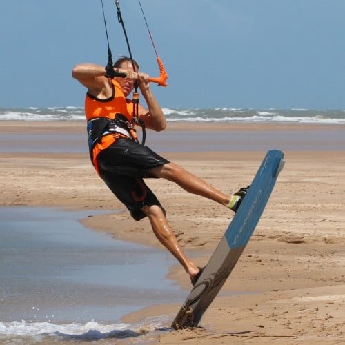 Beach Bounce BLT Kitesurfing Technique