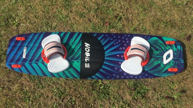 Kitesurfing Reviews - Nobile Kiteboarding 50/Fifty WMN 138 x 39.5cm 2017