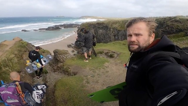 STORM CHASING with the UK crew!