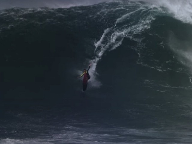 Justine Dupont (Pea’hi/Jaws, Maui, HI) | One Wave Story