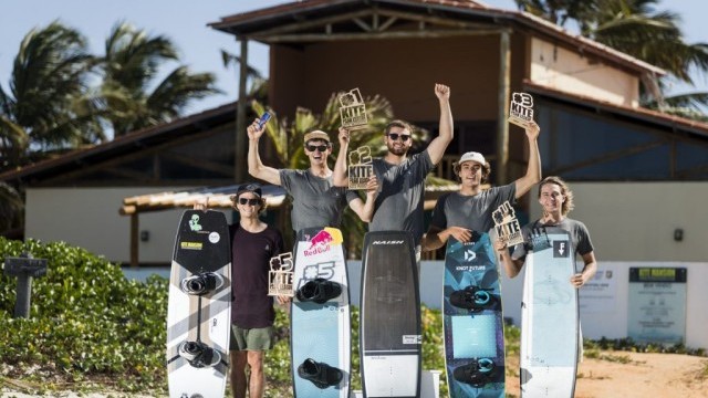Naish Kiteboarding's Ewan Jaspan Wins 2019 Kite Park League World Title