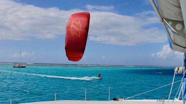 North Kiteboarding | Ryan Levinson | Life at Sea
