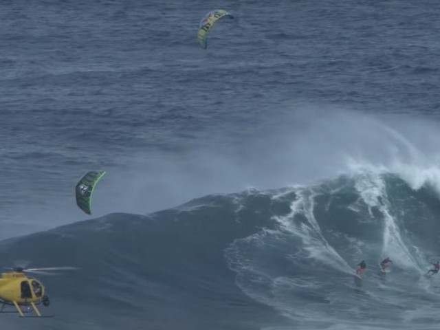 December 9, 2015 Peahi (Jaws) Maui multisport sessions