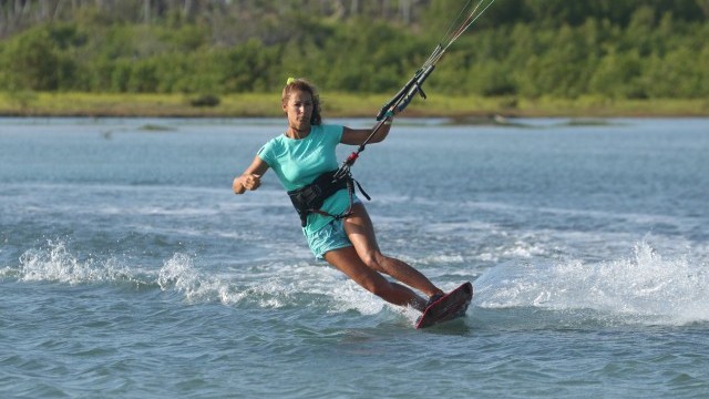 Kitesurfing Technique - Fix Your Toeside