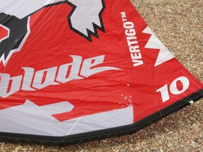 Blade Kiteboarding Vertigo 10m 2011 Kitesurfing Review