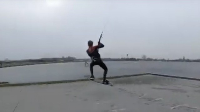 Nick Jacobsen - Hover Kiteboarding