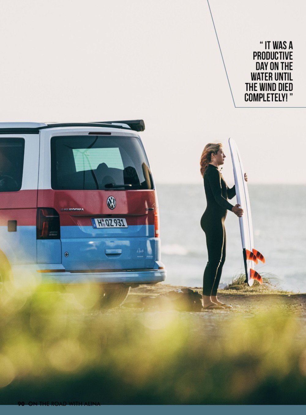 On the Road with Alina, Articles » Issue 90, Free Kitesurfing Magazine  Online