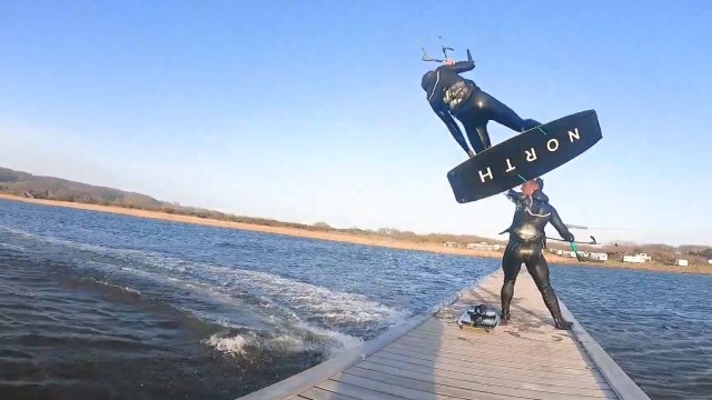 A little funky Edit! #kiteboarding