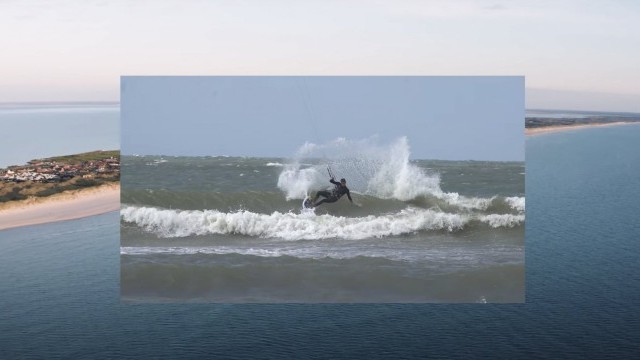 New World Tour stop in Denmark | Day One | GKA Kite-Surf World Cup Hvide Sande 2021