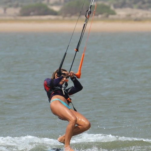 Roll Tack Kitesurfing Technique